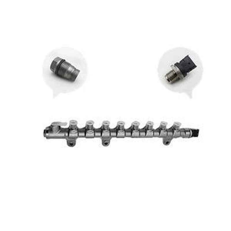 Common Rail Assembly 0445226129/0445226128 for Caterpillar CAT Excavator & Loader