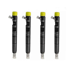 4 Pieces Common Rail Fuel Injector 11121007AR EJBR03301D for JMC 2.8L Engine