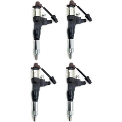 Injetor Common Rail 23670-E0050 para motores Hino J05E J06 e escavadoras Kobelco