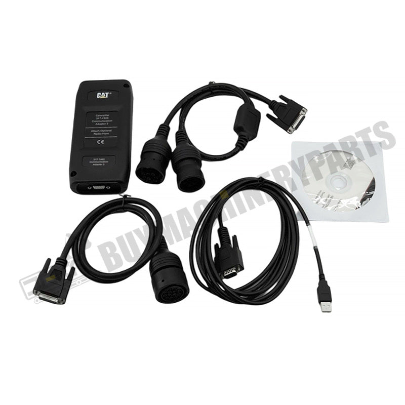 Cat Code 3385 Communication Adapter Group ET-3 III 317-7485 for Caterpillar CAT Heav ...