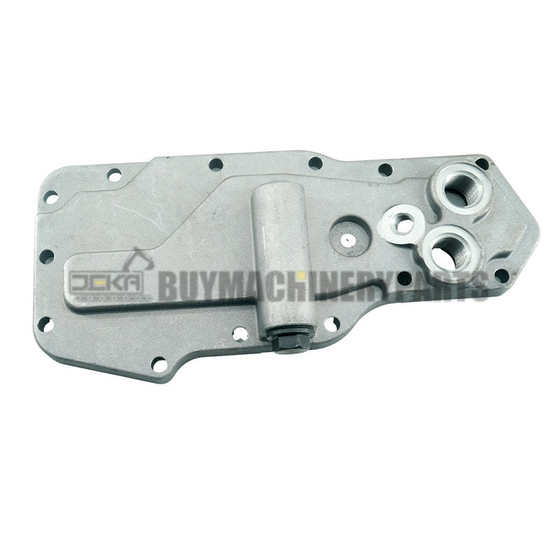 Compatible with C3284170 lub oil cooler cover for Cummins diesel engine ISDE ISBE 6BT