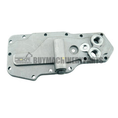 Compatible with C3284170 lub oil cooler cover for Cummins diesel engine ISDE ISBE 6BT