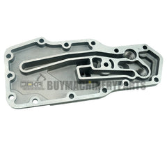 Compatible with C3284170 lub oil cooler cover for Cummins diesel engine ISDE ISBE 6BT