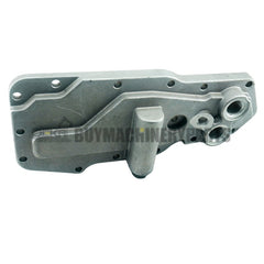 Compatible with C3284170 lub oil cooler cover for Cummins diesel engine ISDE ISBE 6BT