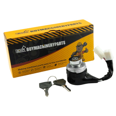 Interruptor de encendido con llaves 194215-52110 para cargadora compacta Hyundai HSL610 OId 