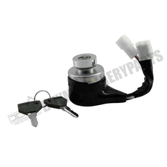 Interruptor de encendido con llaves 194215-52110 para cargadora compacta Hyundai HSL610 OId 