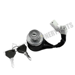 Interruptor de encendido con llaves 194215-52110 para cargadora compacta Hyundai HSL610 OId 