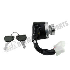 Interruptor de encendido con llaves 194215-52110 para cargadora compacta Hyundai HSL610 OId 