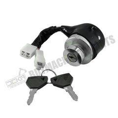 Interruptor de encendido con llaves 194215-52110 para cargadora compacta Hyundai HSL610 OId 
