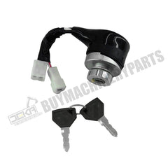 Interruptor de encendido con llaves 194215-52110 para cargadora compacta Hyundai HSL610 OId 