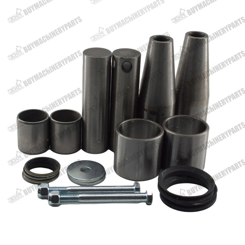 Compatible with Pin and Bushing Kit for Bobcat T320 Skid Steer Loader Bucket Lower Upper - Buymachineryparts