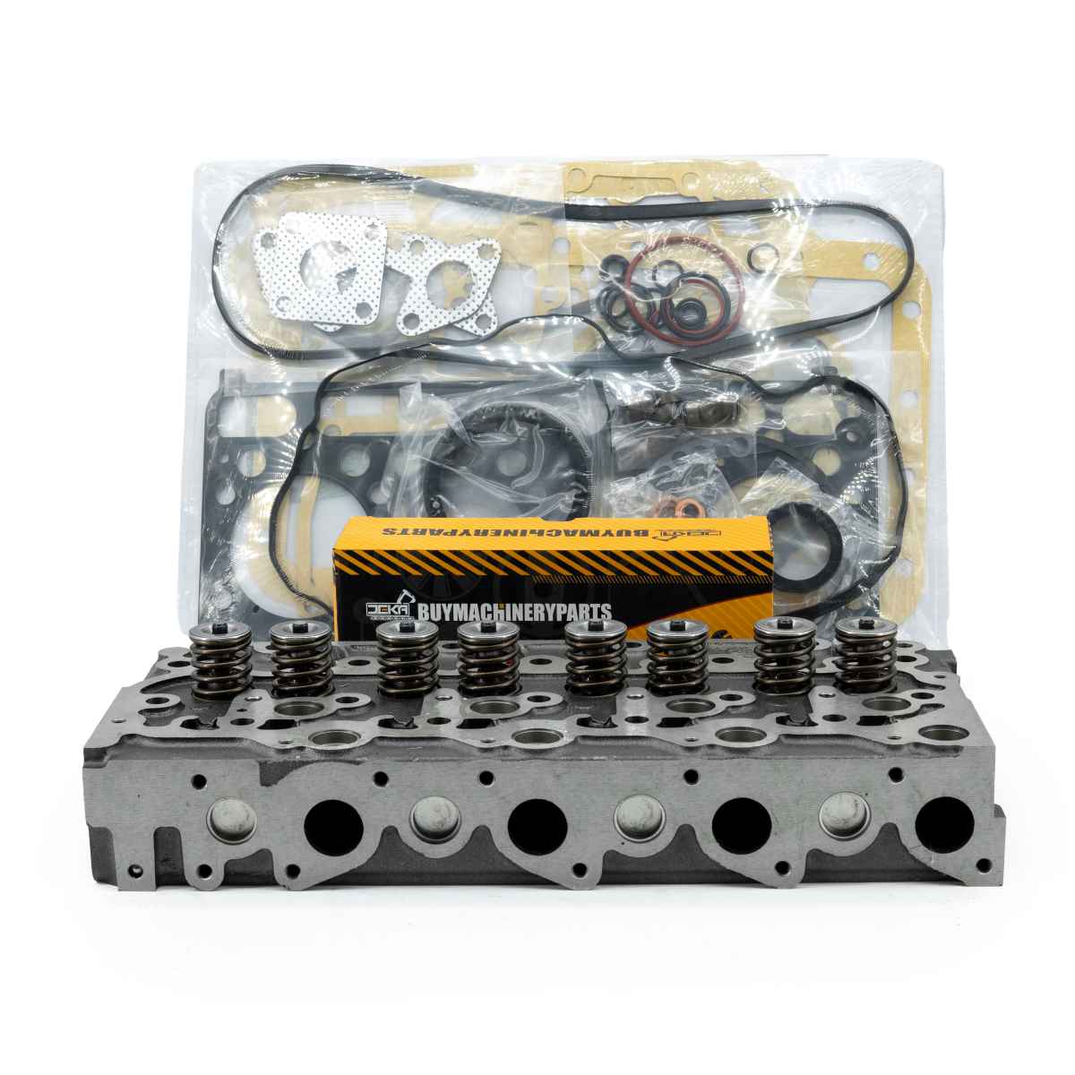 Complete Cylinder Head 1G780-03042 for Kubota V2203-M Engine KX121-3 KX161-3 L4300DT L4300F L4330DT/GST/HST(C) L4630DT/GST(C)/HST R520S