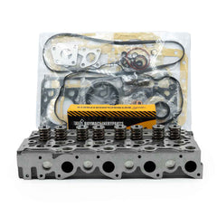Complete Cylinder Head 1G780-03042 for Kubota V2203-M Engine KX121-3 KX161-3 L4300DT L4300F L4330DT/GST/HST(C) L4630DT/GST(C)/HST R520S