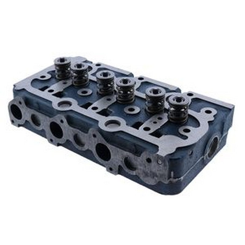 Cylinder Head for Kubota D750 D750-B Engine B5200D B5200E B7100 Tractor - Buymachineryparts