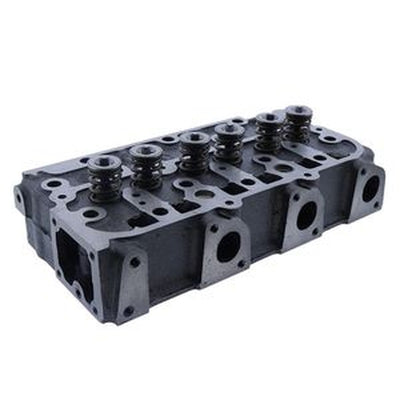 Complete Cylinder Head for Kubota Engine Fits Bobcat Excavator E27, L23, L28