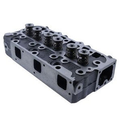 Complete Cylinder Head for Kubota Engine Fits Bobcat Excavator E27, L23, L28