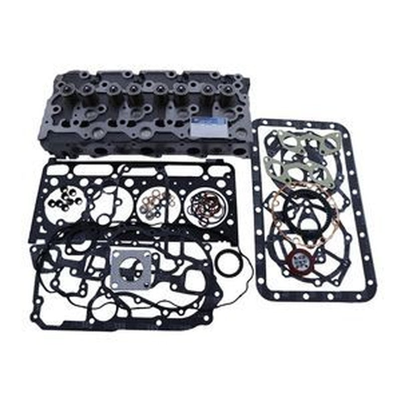 Complete Cylinder Head Gasket Kit 6685503 for Kubota V2203 Engine Bobcat Loaders