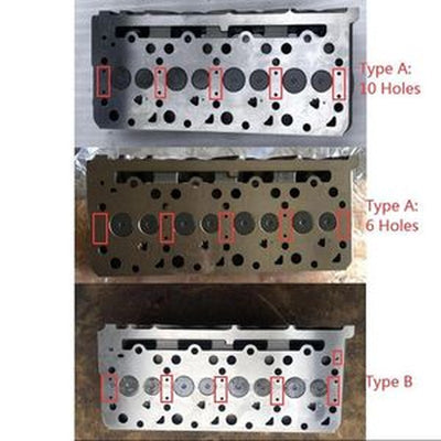 Complete Cylinder Head Gasket Kit 6685503 for Kubota V2203 Engine Bobcat Loaders