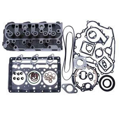 Complete Cylinder Head Gasket Kit for Kubota D1005 Engine B2100 B2301HSD