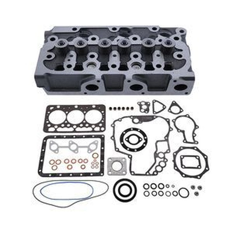 Complete Cylinder Head for Kubota B7300HSD & Bobcat 316/320/322