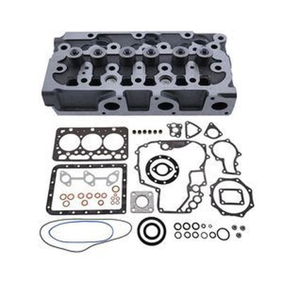 Complete Cylinder Head for Kubota B7300HSD & Bobcat 316/320/322
