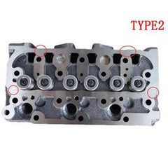 Culatas completas para Kubota B7300HSD y Bobcat 316/320/322