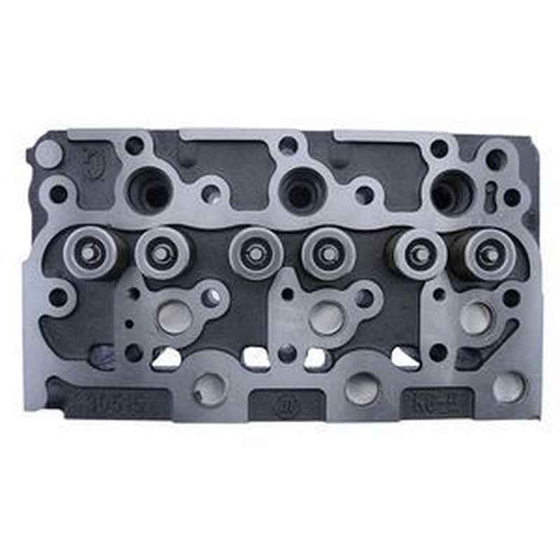 Complete Cylinder Head with Valves for Kubota L275 L1802 L2002 L2402 Excavator KH-60 KH-60H