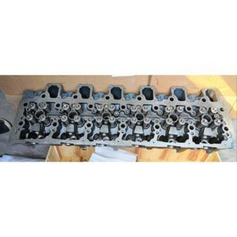 Complete Cylinder Head w/ Valves 3801471 3801588 for Volvo Penta TAD734GE TAD752GE TAD753GE TAD754GE