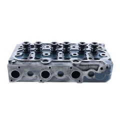Complete Cylinder Head Kit with Valves for Kubota B1-14 B1-15 B6200-DJ B1550D B1550E B1550HST-D B1550HST-E B6200D B6200E B6200HSTD B6200HSTE