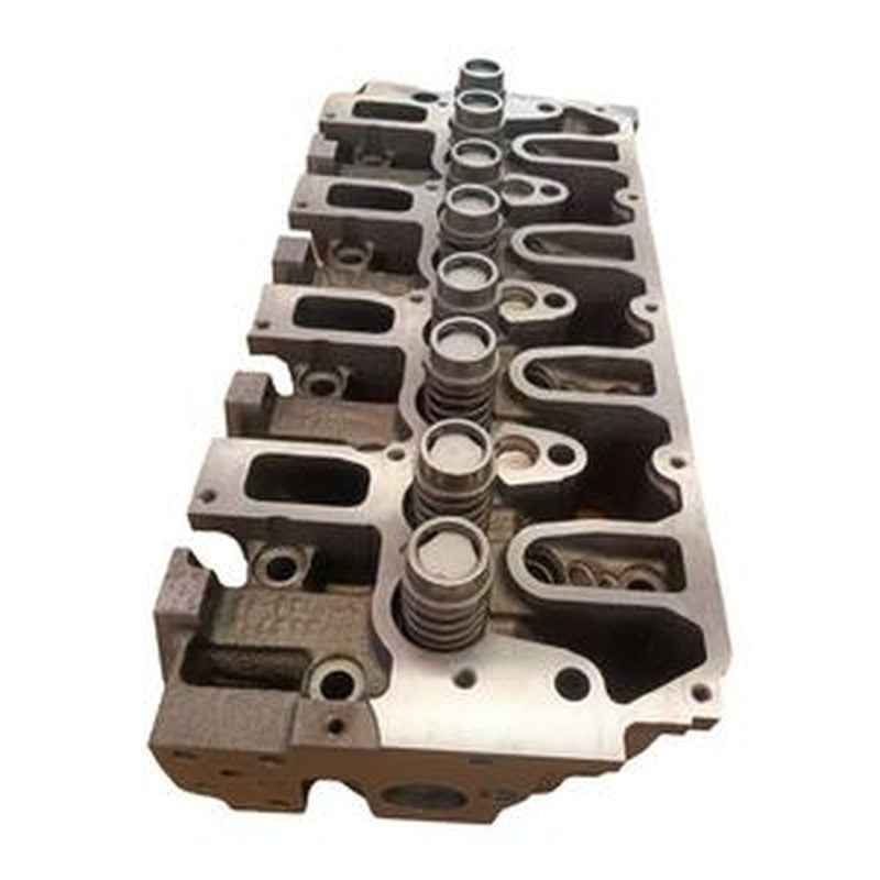 Complete Cylinder Head with Valves for Volvo EC240B EC210 EC290B Excavator