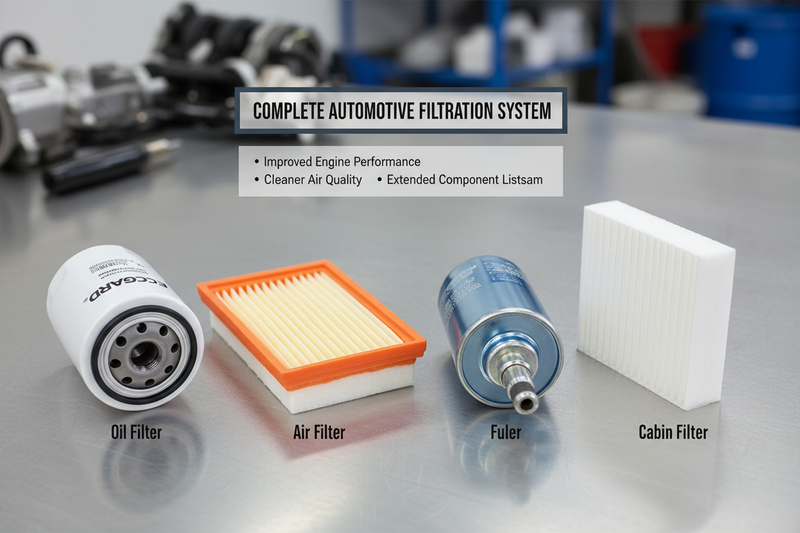 Car Filter Kits Are Vital for Your Driving Safety and Vehicle Longevity