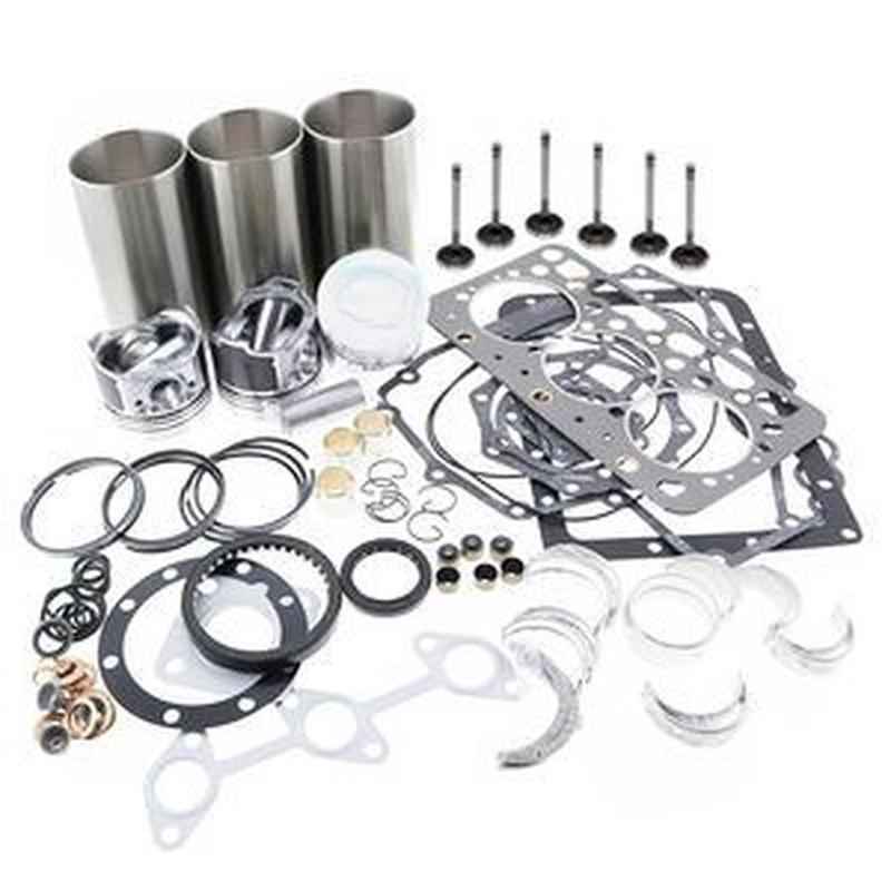 Complete Overhaul Kit for Komatsu 3D70E-5 Engine, Yanmar Wheel Loaders & Excavators