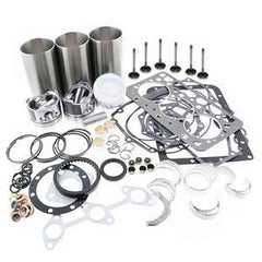 Complete Overhaul Kit for Komatsu 3D70E-5 Engine, Yanmar Wheel Loaders & Excavators