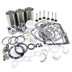 Kit completo de revisão para motores Perkins 403C/403D – Compatível com tractores New Holland