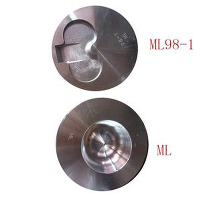 Complete Overhaul Kit for Yanmar 4TNE98 Engine, Hyundai HSL810 & R80-CR-9