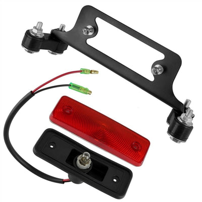Complete Taillight w/ Bracket Hardware 1UY-84702-00-00 for Yamaha Banshee YFZ350U 1988-2001