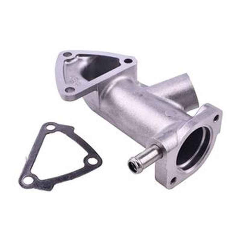 Complete Water Flange 16875-72704 & Gasket 15841-72923 for Kubota Z482 Engine Excavator & Generator