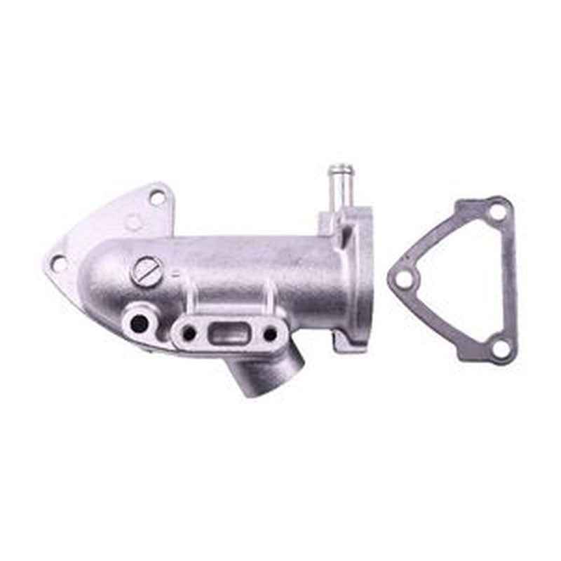 Complete Water Flange 16875-72704 & Gasket 15841-72923 for Kubota Z482 Engine Excavator & Generator