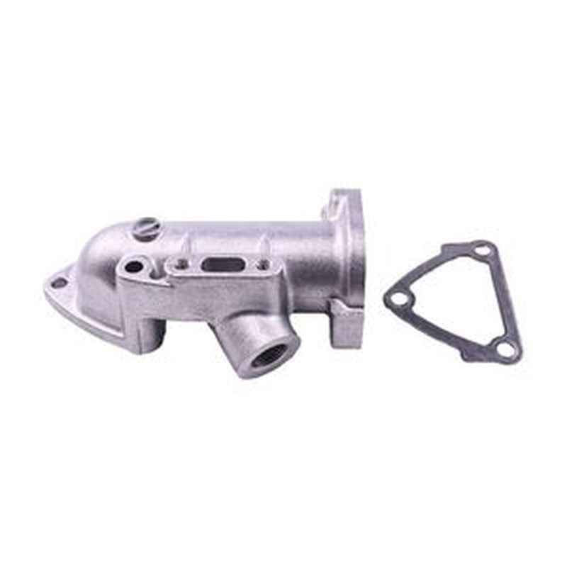 Complete Water Flange 16875-72704 & Gasket 15841-72923 for Kubota Z482 Engine Excavator & Generator