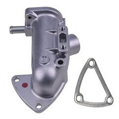 Thermostat 15531-73010 & Cover 15841-73260 & Complete Water Flange 16875-72704 With Gasket 15841-72923 for Kubota Engine Z482 D722