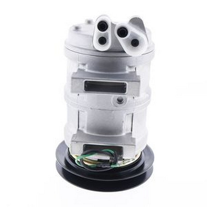 24V A/C Compressor Air Conditioning Compressor 506012-2330 for John Deere Hitachi Excavator Hitachi Crane
