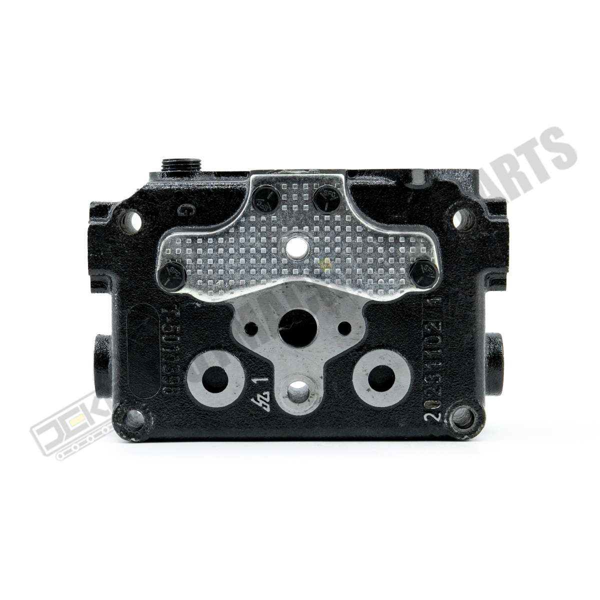 Compressor Cylinder Head Complete 298718E for Bendix S60 Navistar DT46 ...