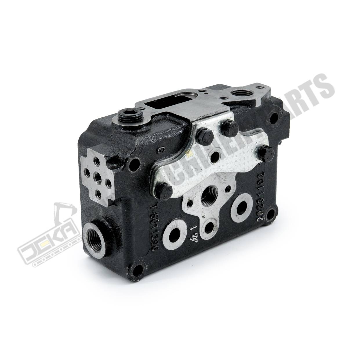Compressor Cylinder Head Complete 298718E for Bendix S60 Navistar DT466E Engine
