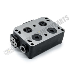 Compressor Cylinder Head Complete 298718E for Bendix S60 Navistar DT466E Engine