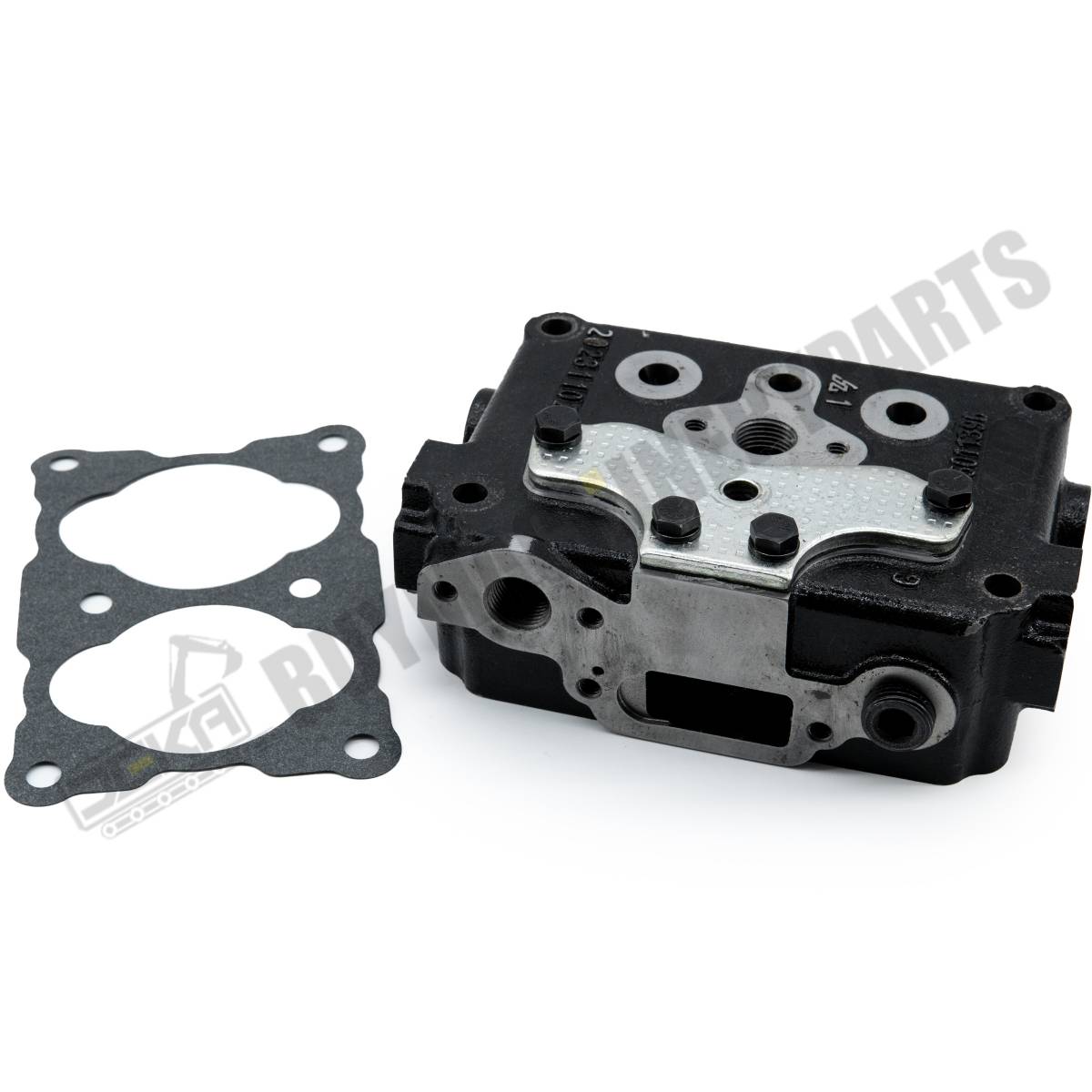 Compressor Cylinder Head Complete 298718E for Bendix S60 Navistar DT466E Engine