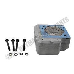 Compressor Cylinder Head Wabco 9111536546 for Cummins Truck ISBe ISX Engine buymachineryparts
