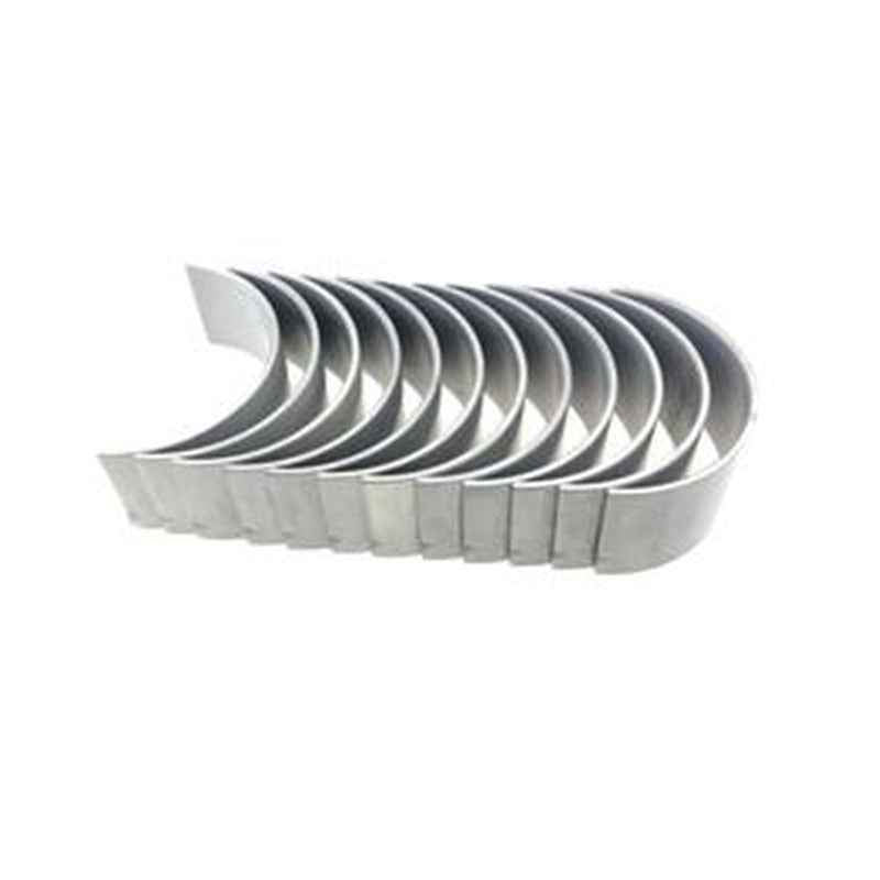 Heavy-Duty Connecting Rod Bearing Set 7421980753 for Volvo D11-355/385/325 Truck Engines