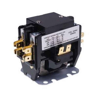 Heavy-Duty Contactor Relay CONT2P025024VS for Goodman Amana Janitrol Air Conditioner