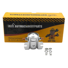Interruptor de relé solenóide de serviço contínuo 1114208 1114218 Niquelado 100Amp para carrinho de golfe de guincho 12V 