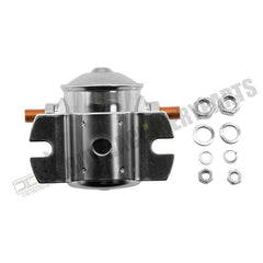 Interruptor de relé solenóide de serviço contínuo 1114208 1114218 Niquelado 100Amp para carrinho de golfe de guincho 12V 